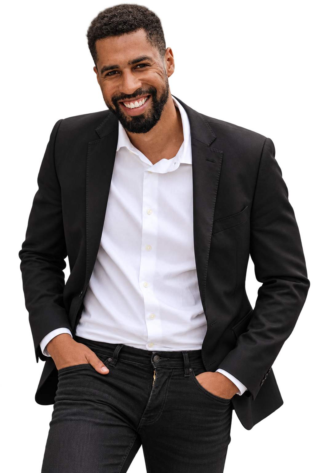 Mike Piolanti full body portrait